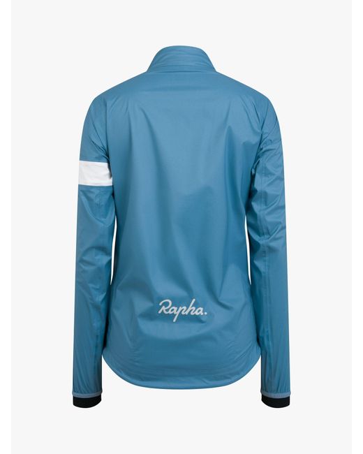 Rapha Blue Core Rain Jacket Ii