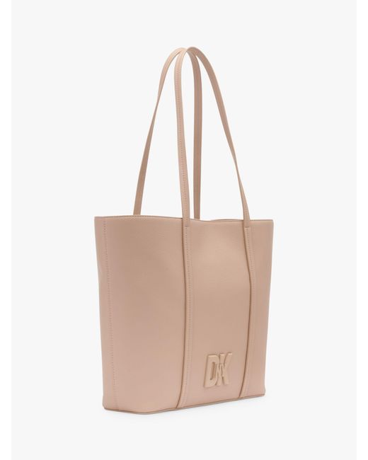 DKNY Natural Seventh Avenue Leather Tote Bag