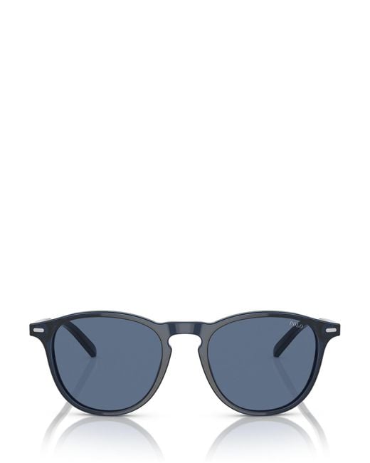 Ralph Lauren Blue Ph4181 Phantos Sunglasses for men
