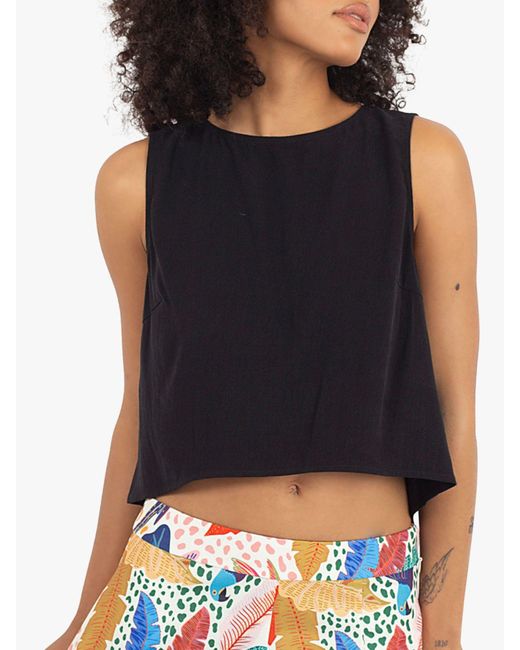 Traffic People Black Other Lives Evie Crop Top