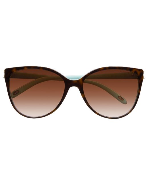 Tiffany & Co Brown Tf4089b Cat's Eye Sunglasses