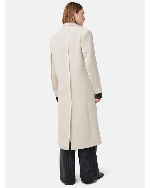 Frayed coat sale