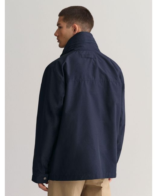 Gant Blue Lightweight Mist Jacket for men