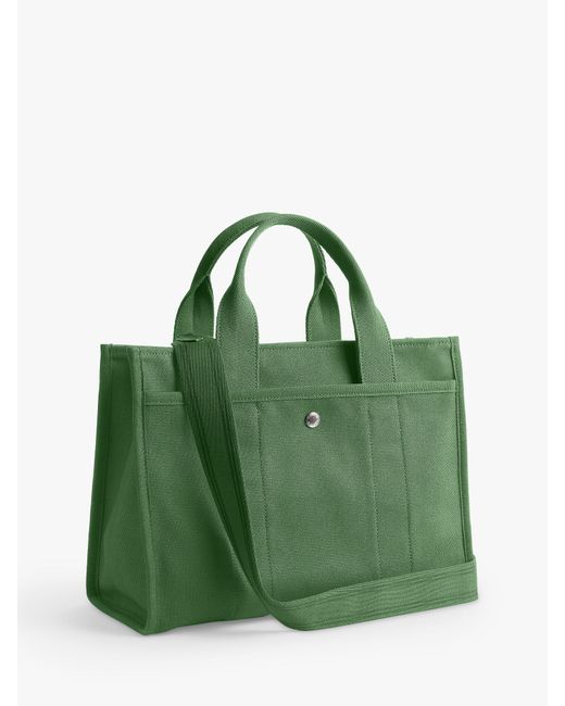 COACH Green Cargo Tote Bag