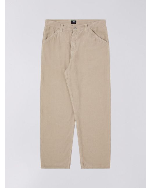Edwin Natural Sly Relaxed Fit Corduroy Trousers for men