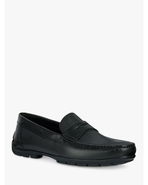Geox Black Moner W 2fit Loafers for men