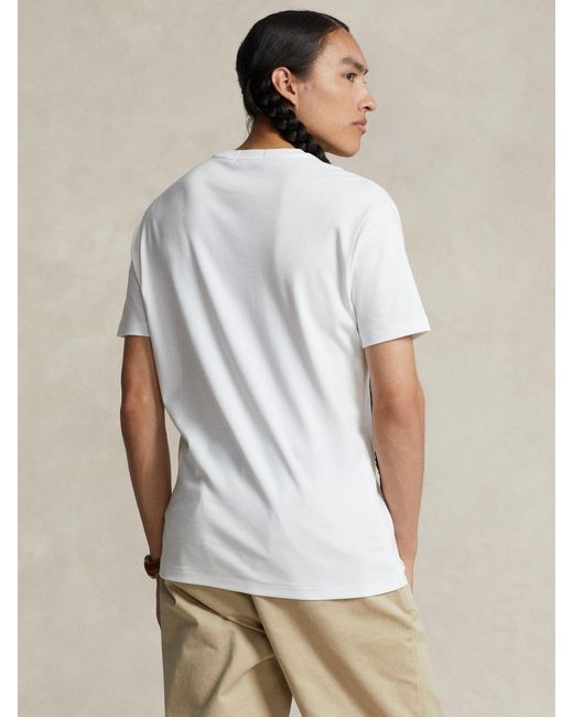 Ralph Lauren Natural Ultra Smooth T-shirt for men