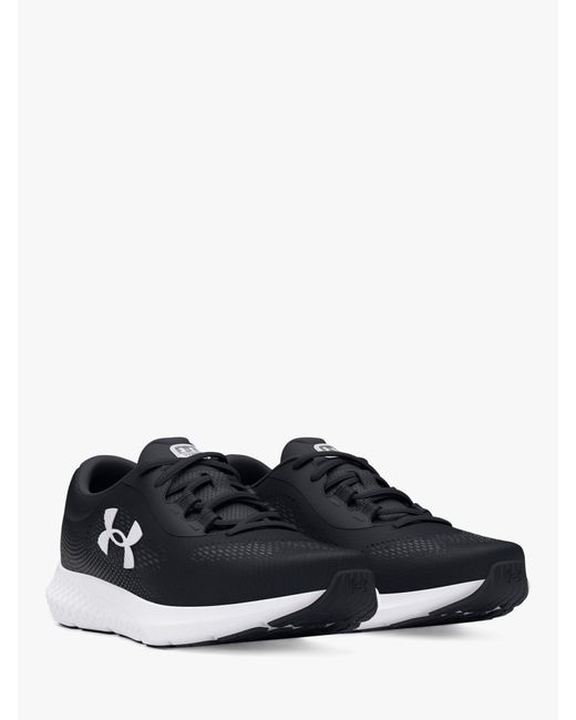 Under Armour White Rogue 4 Running Shoes