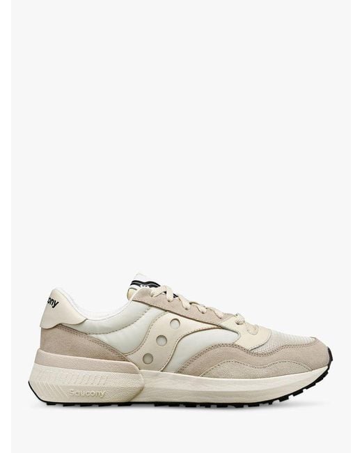 Saucony White Jazz Nxt Lace Up Trainers for men