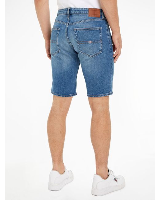 Tommy Hilfiger Blue Tommy Jeans Scanton Denim Shorts for men