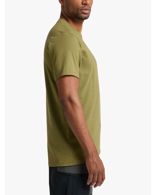 Haglöfs Green Outsider T-shirt for men