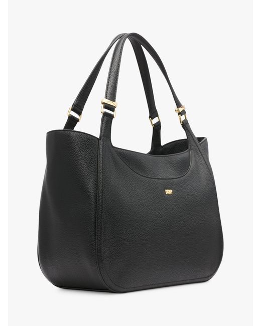 DKNY Black Barbara Shopper Bag