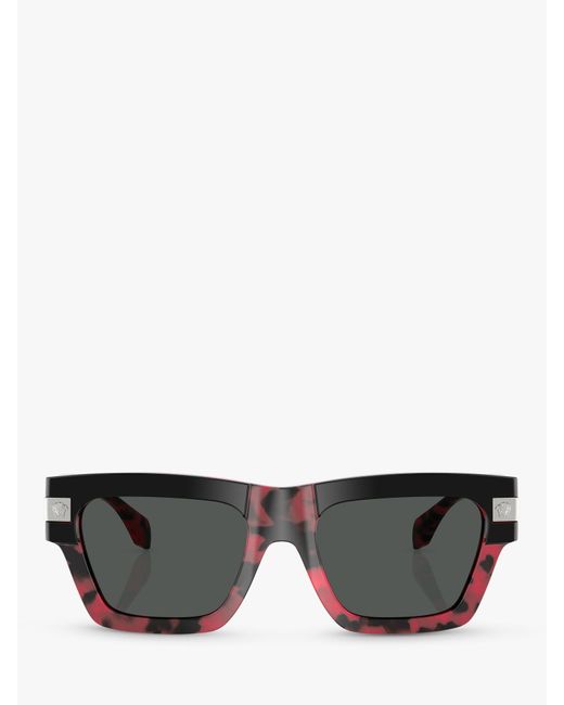 Versace Gray Ve4464 D-frame Sunglasses for men