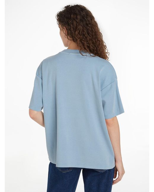 Calvin Klein Blue Boyfriend T-shirt