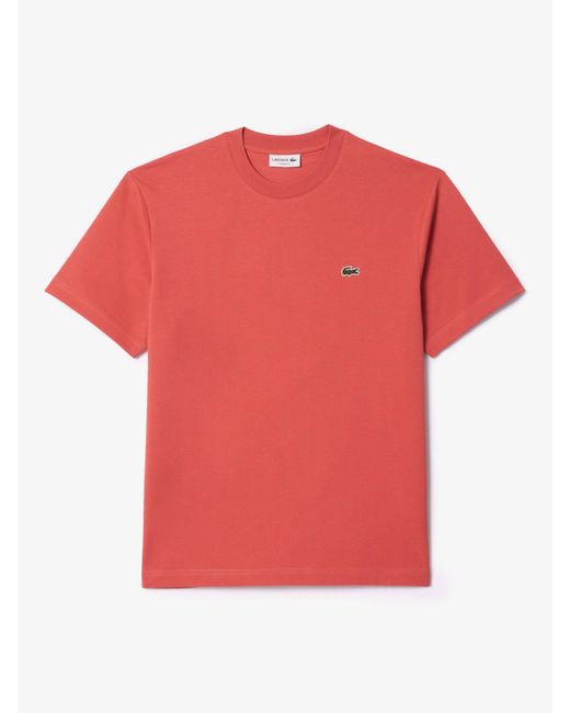 Lacoste Red Core Essential T-shirt for men