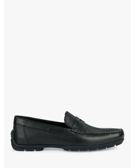 Geox Black Moner W 2fit Loafers for men