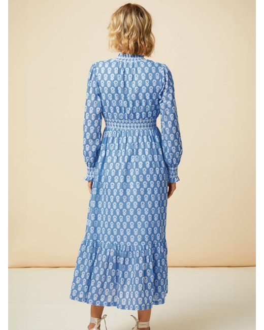 Aspiga Blue Emmeline Maxi Dress
