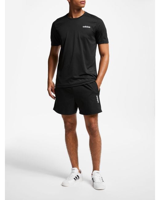 adidas Synthetic Essentials Chelsea Shorts in Black for Men adidas Synthetic Essentials Chelsea Shorts in Black for Men