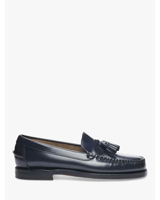 Sebago Blue Classic Will Loafers for men