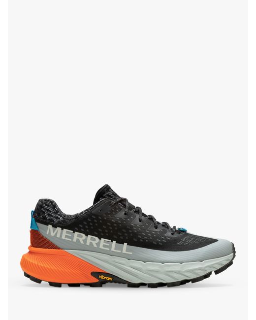 Merrell White Agility Peak 5 Trail Running Shoes for men
