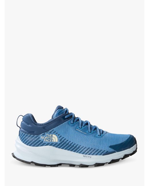 The North Face Blue Vectiv Fastpack Future Light Hiking Shoes
