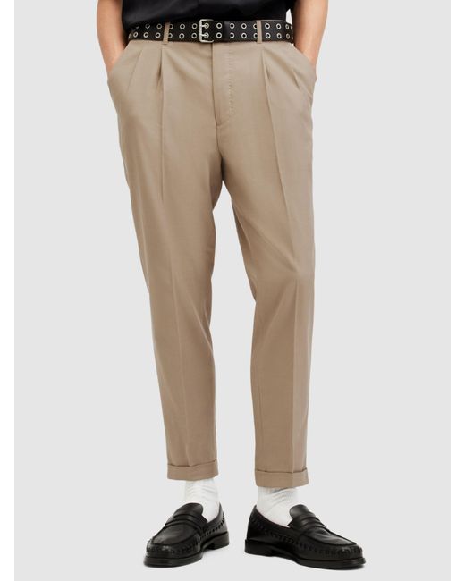 AllSaints Natural Tallis Trouser for men