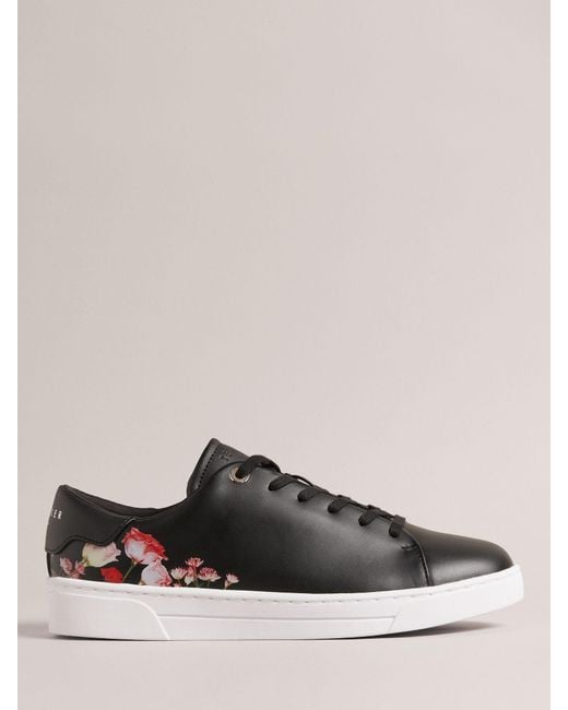 Ted Baker Multicolor Arlita Floral Cupsole Trainers