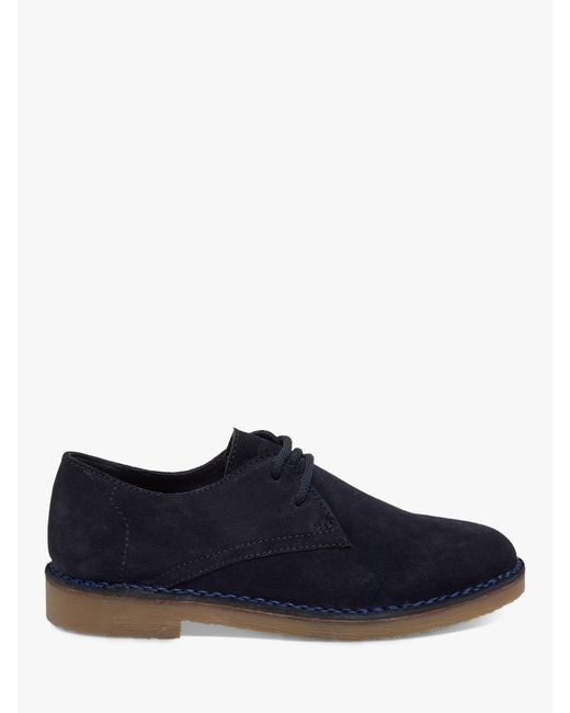 Pod Blue Roderic Suede Shoes for men
