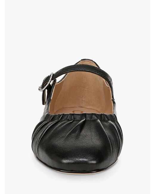 Sam Edelman Black Micah Leather Mary Jane Shoes