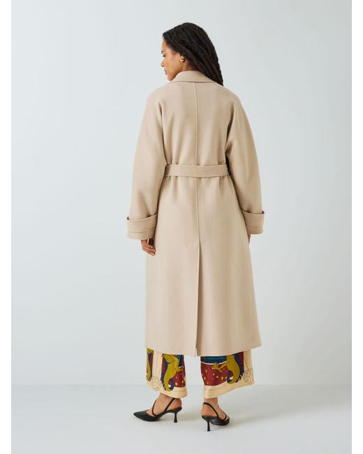 Weekend by Maxmara Natural Affetto Wool Blend Coat