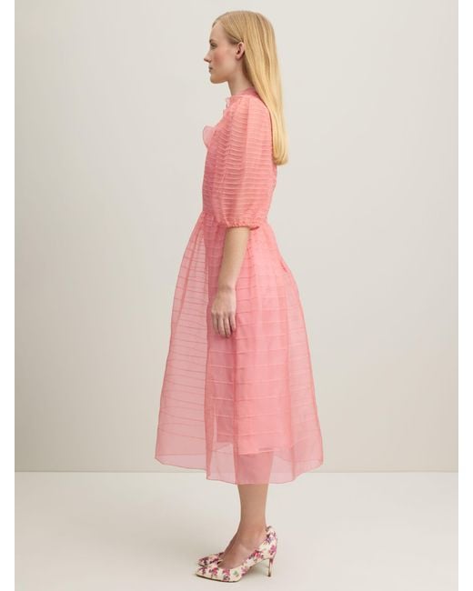 Coast maddie clearance dress pink