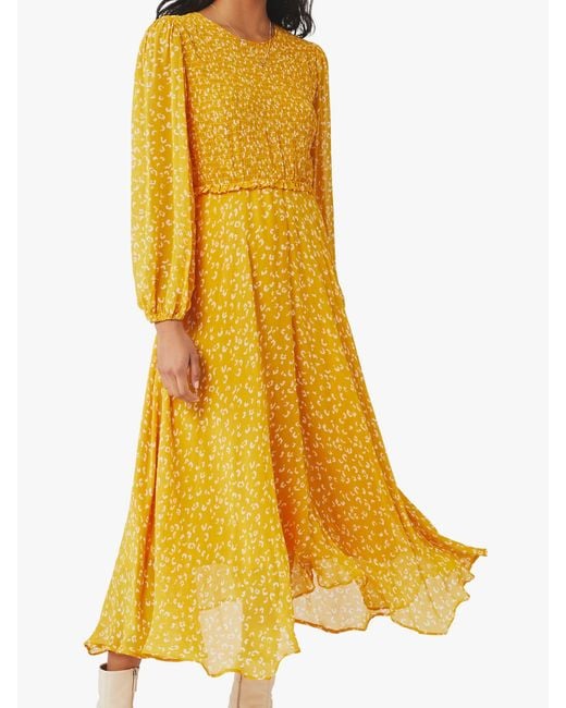 ghost yellow dress