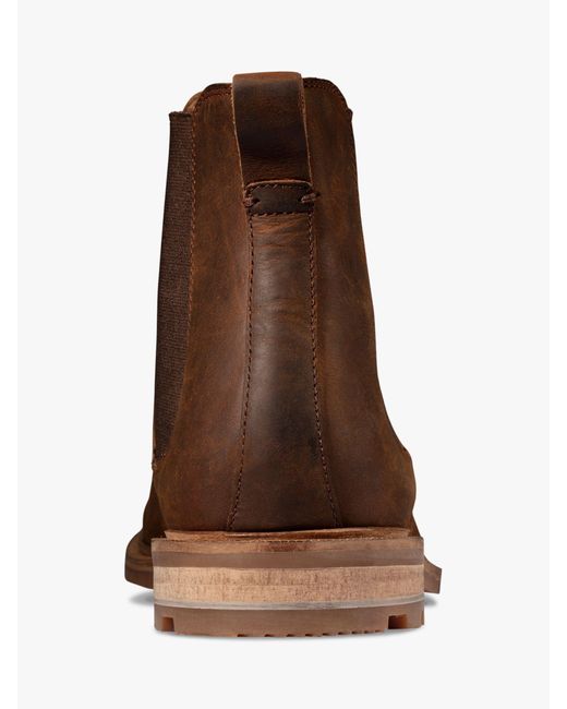 beeswax chelsea boots