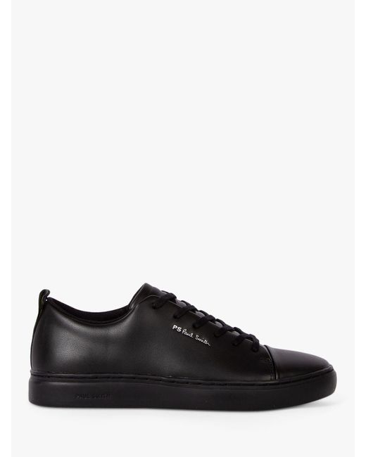 Paul Smith Black Lee Cupsole Trainers for men