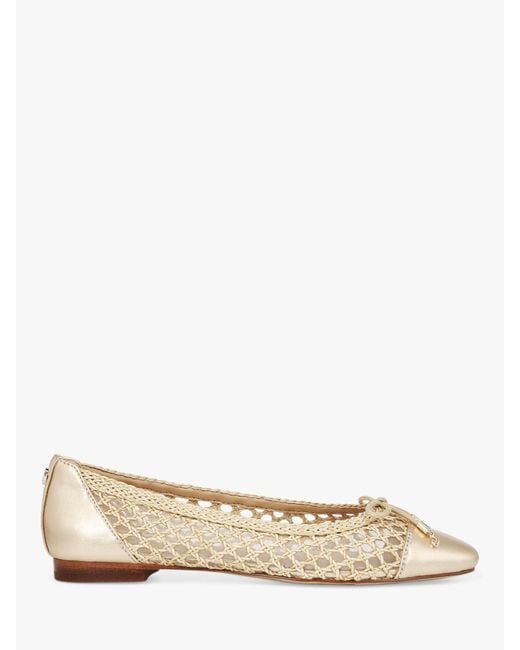 Sam edelman white best sale flats