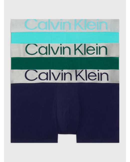Calvin Klein Blue Classic Trunks for men