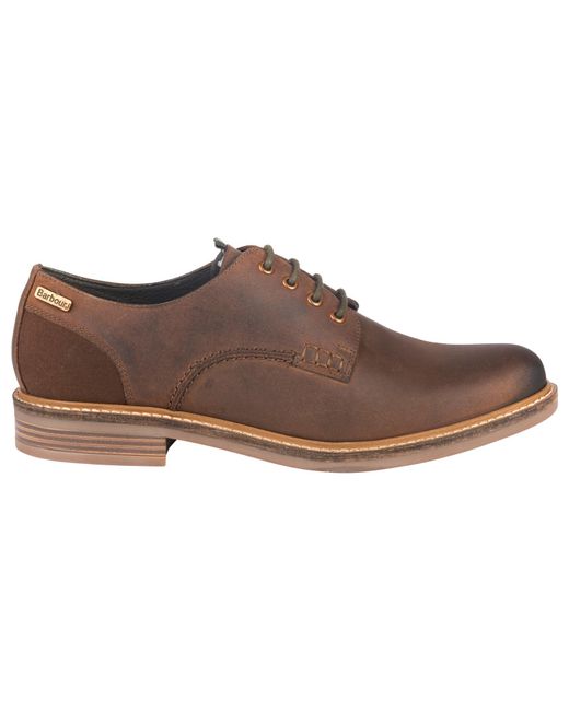 Barbour Brown Bramley Derby Shoes for men