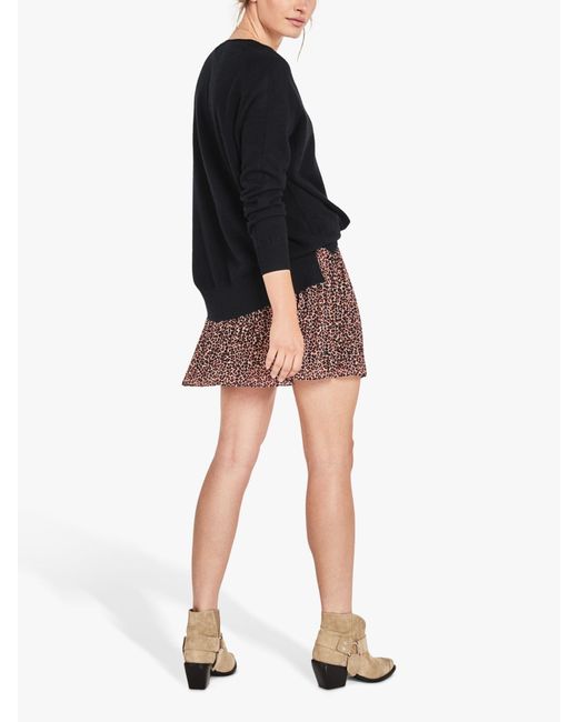 navy blue tunic sweater