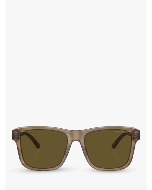 Emporio Armani Green Ea4208 Pillow Sunglasses for men