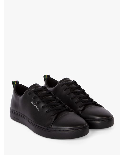 PS by Paul Smith Black Lee Cupsole Trainers for men