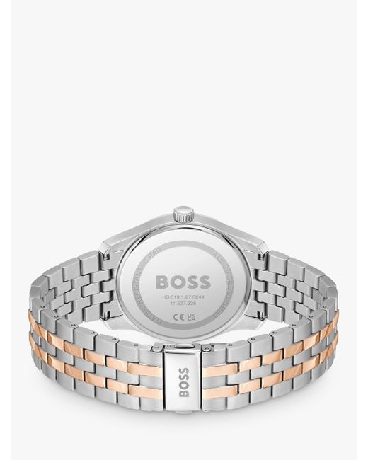Boss Blue Boss 1514135 Principle Bracelet Strap Watch for men