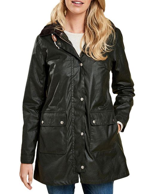Barbour Black Whitmore Waxed Jacket