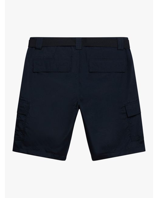 Napapijri Blue Smith Bermuda Cargo Shorts for men