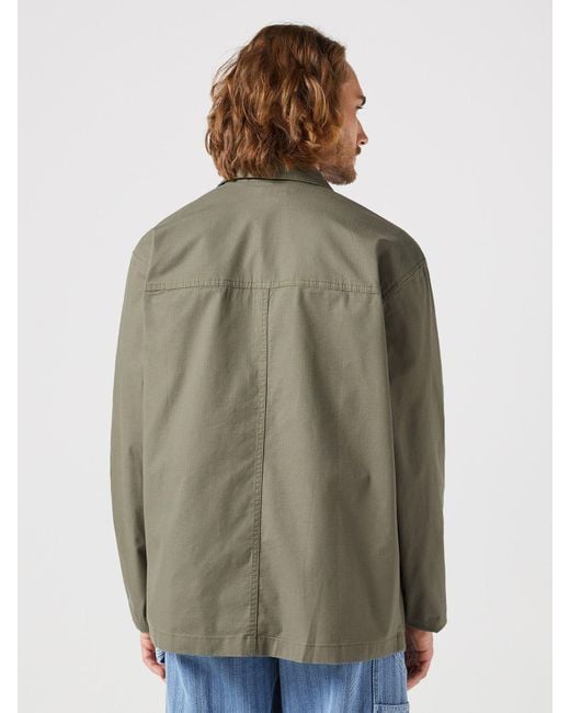 Wrangler Green Casey Jones Jacket for men