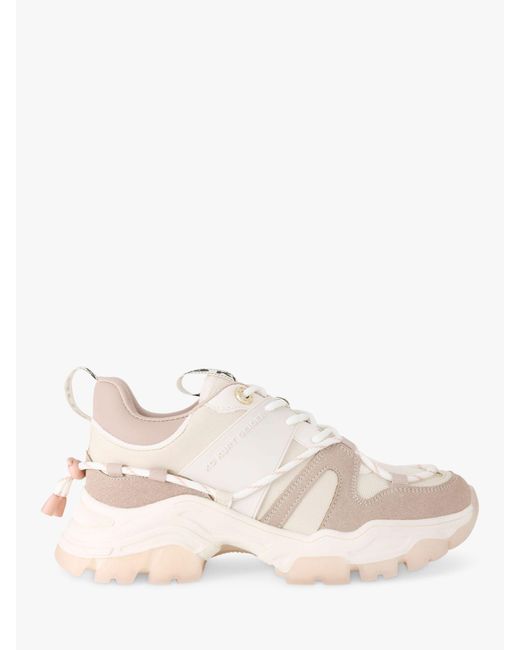 KG by Kurt Geiger Natural Limitless 3 Chunky Sole Trainers