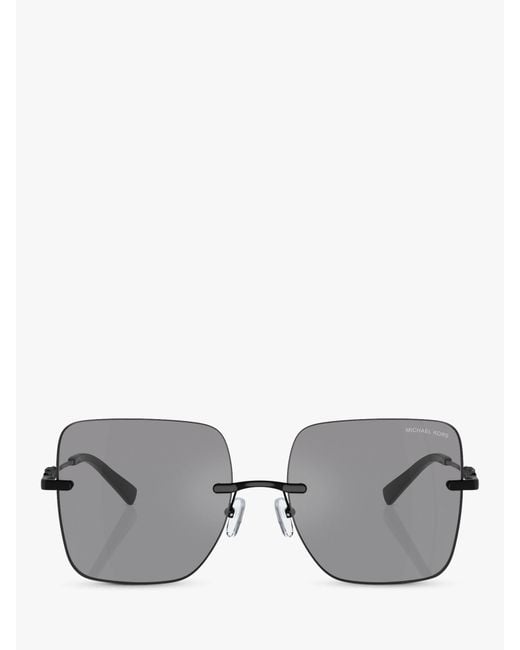 Michael Kors Gray Mk1150 Quebec Pillow Sunglasses