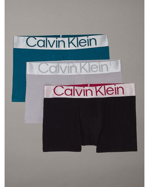 Calvin Klein Black Classic Trunks for men