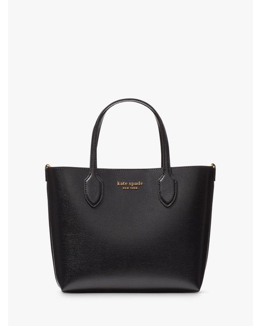 Kate Spade Black Bleecker Small Leather Tote Bag