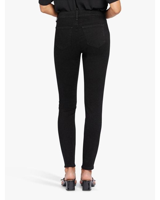 NYDJ Black Ami Skinny Jeans