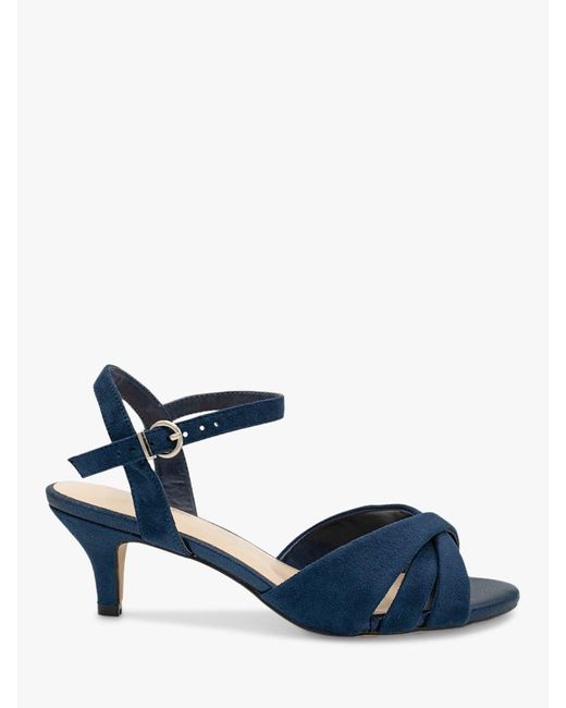 Mid heel hotsell sandals sale